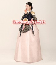 Hanbok Dress Traditional Korean Ceremony Costume DANGUI Korean Royal Costume