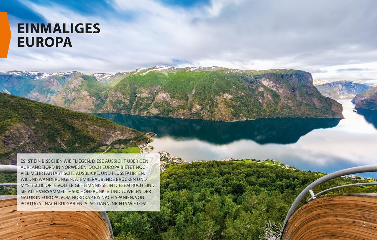 Thumbnail - Lonely Planets 500 Naturerlebnisse In Europa Corinna Melvi ...