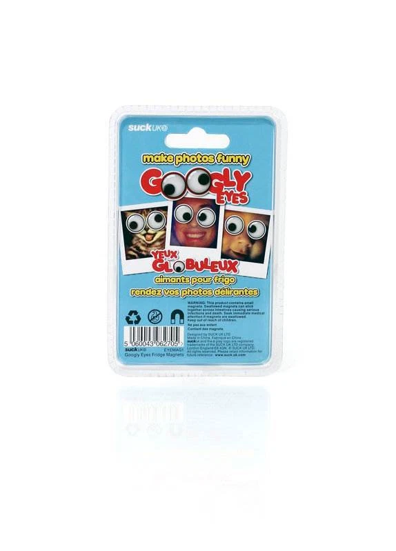 Googly Eyes On Things Fridge