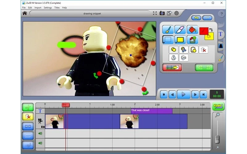 Zu3D Complete Stop Motion Animation Kit For Kids - for Windows, Macs And iPads - Image 2 of 4