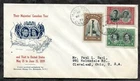 Canada 1939 FDC Cover. Royal Visit. Cachet by Kenmore Stamp Co