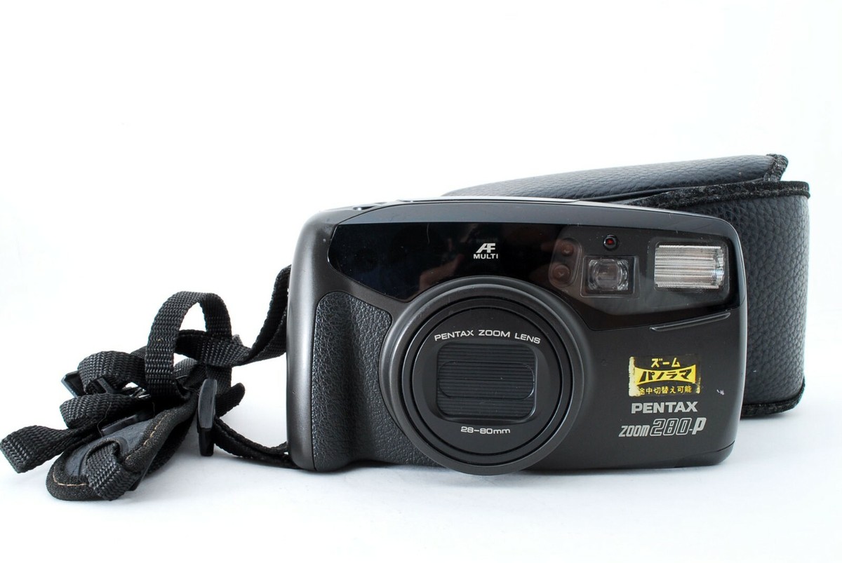 PENTAX ZOOM 280 P 28-80mm Zoom 35mm Film Point & Shoot from