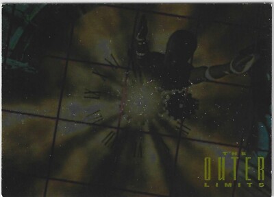 The Outer Limits Sex Cyborgs & Science Fiction Sammelkarten Puzzle Karte M4 Gut