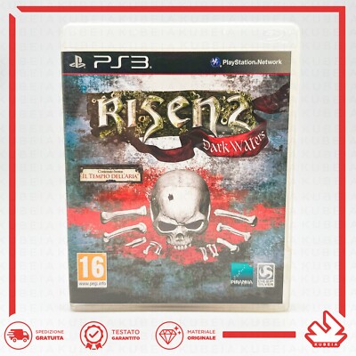 RISEN 2 DARK WATERS - DISC ONLY - ITALIAN - SONY PLAYSTATION 3 PS3 RPG ACTION