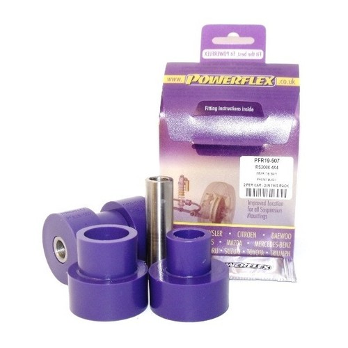 Powerflex PU Buchsen Ford Escort 5+6 4x4 Längslenker vorne HA PFR19-507 - Bild 1 von 1