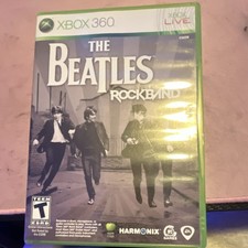 The Beatles: Rock Band Xbox 360 NTSC-U/C T-Teen Manual Included
