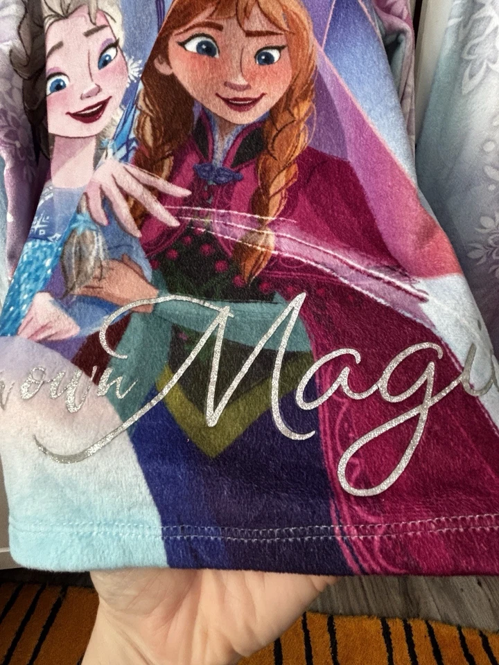 Fleece Disney Frozen 6-7 Girls Pyjamas - Image 3 of 4
