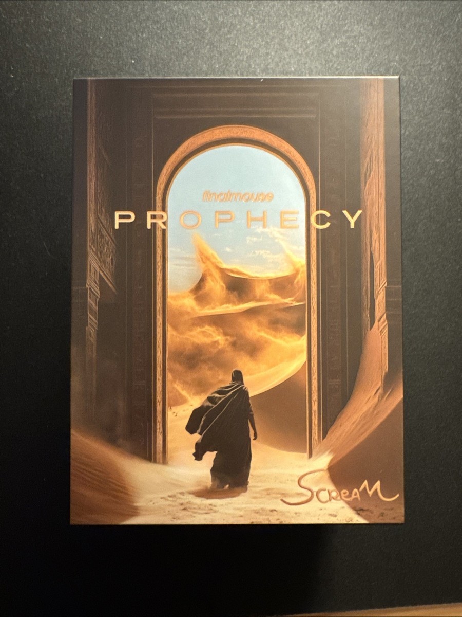 finalmouse ULX Prophecy Scream Lサイズ ULX Prophecy - Scream – Finalmouse