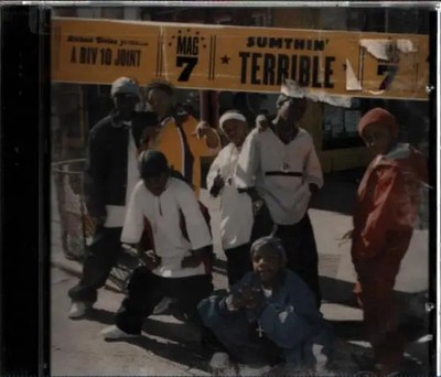 CD SINGLE Mag 7 Sumthin Terrible NEW OVP Biv 10 Records