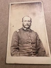 Civil War CDV Union Officer