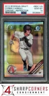 2019 BOWMAN DRAFT CHROME REFRACTOR #BDC125 CORBIN CARROLL RC PSA 10