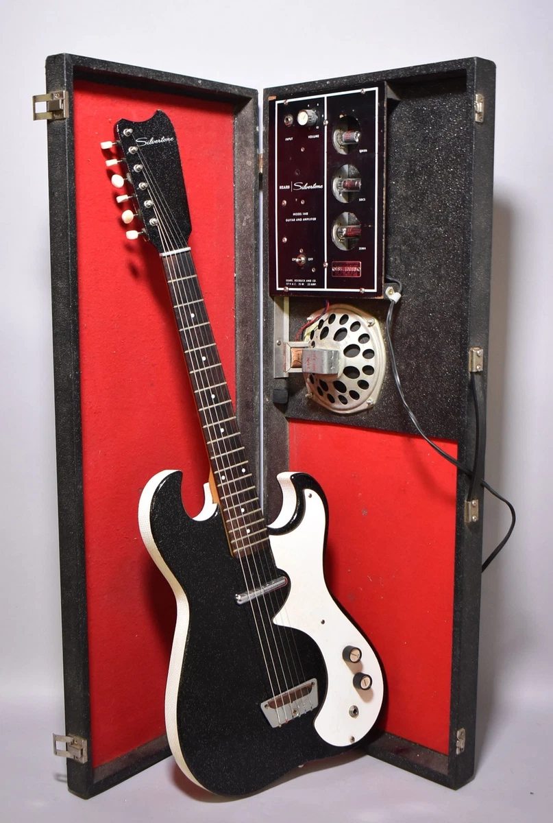 Silvertone Vintage Electric Guitars for sale | eBay