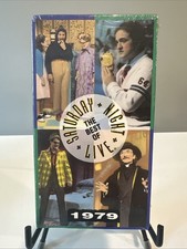The Best Of Saturday Night Live 1979 VHS Factory Sealed Aykroyd Radner Belushi