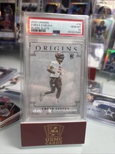 Emeka Egbuka:  Panini Origins Blank Slate Case Hit RC PSA 10