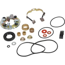 Starter Repair Kit For Kawasaki KLT250 Prairie KLF300 Bayou 1983-1988 414-54017