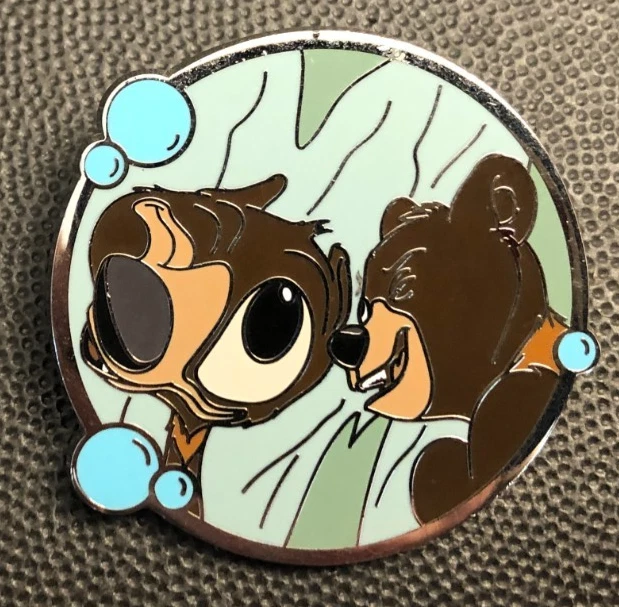 Disney pin 152065 Koda Reflections Series 2 Brother Bear water bubbles