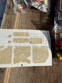 LEGO Indiana Jones: Indiana Jones and the Lost Tomb 7621 Box Open/set Complete