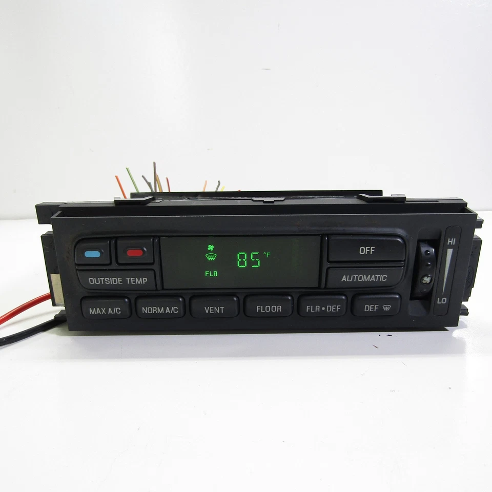 Unidad de control de temperatura climatizada Mercury Grand Marquis 1998-2002 Ford Crown Vic Foto 4 de 4