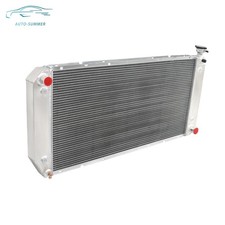 Cu1520 Aluminum 3row Radiator For 1988-1999 Chevy Ck Truck 1500 2500 3500 5.7l