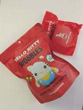 HELLO KITTY MILK BOTTLE The Woobles Learn To Crochet Kit For Beginners W/ Hook