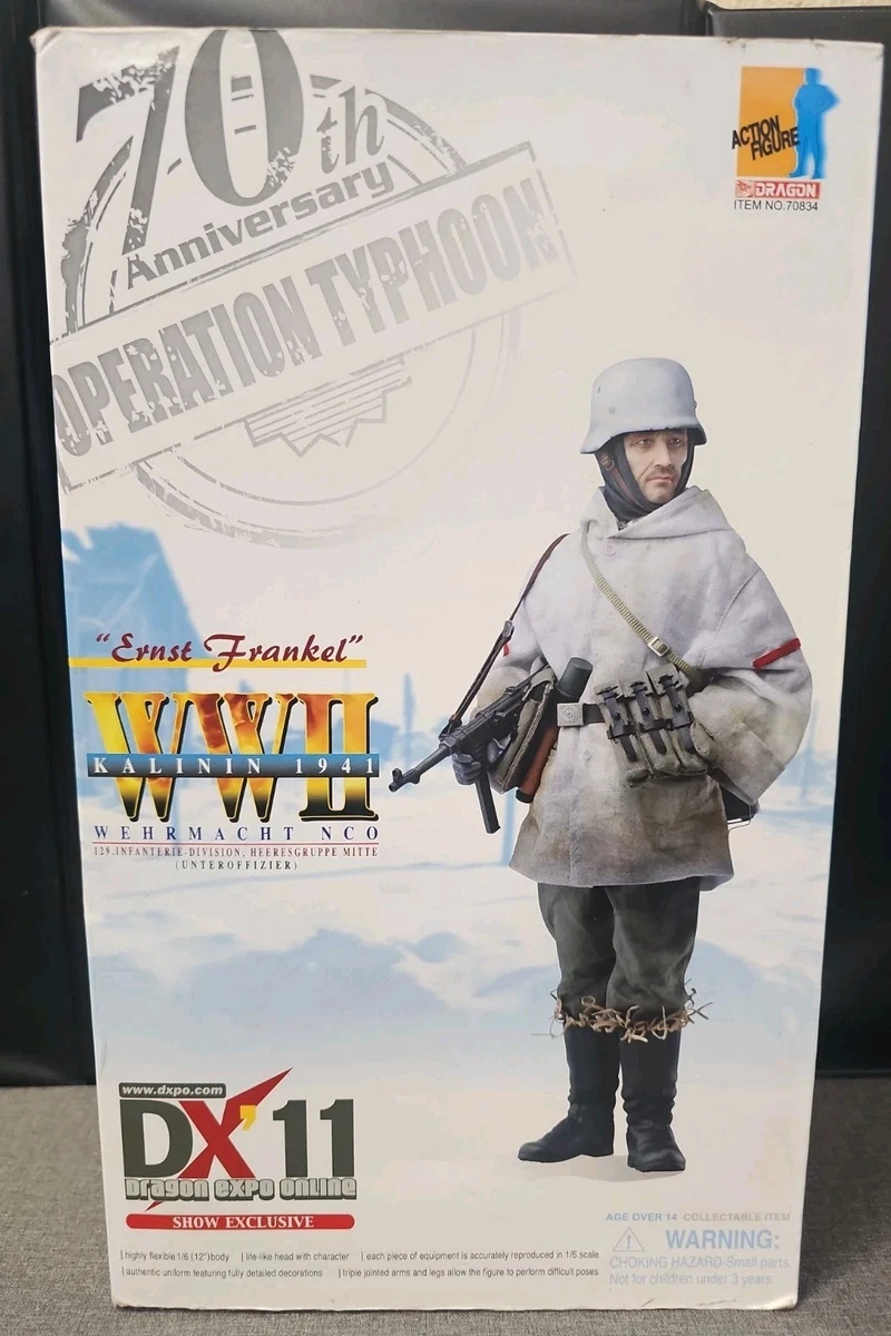 Dragon German Soldier 1:6 Military & Adventure Action Figures for