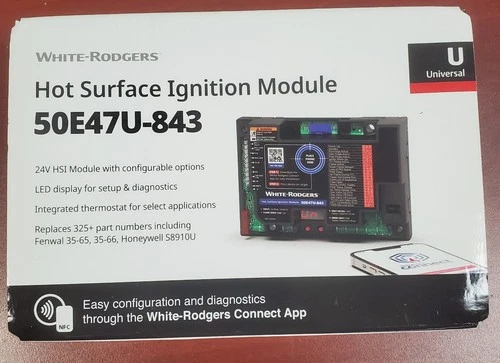 White-Rodgers 50E47U-843 Universal Hot Surface Ignition Module