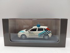 PMA Minichamps Ford Focus Belgian Police hand made conversion? 1:43 OVP MIB