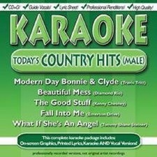 Karaoke - Todays Country Hits Male CD  Free Shipping 
