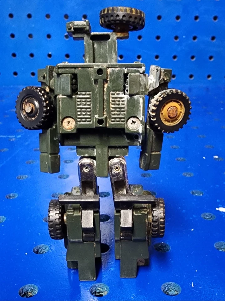 Vintage 1983 GoBots Jeeper Creeper Action Figure - Image 2 of 2