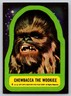 1977 Topps Star Wars Sticker - #4 Chewbacca the Wookiee VG