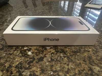 Apple iPhone 14 or 14 Pro Original Retail Box Only