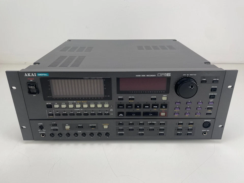 Akai DR16 Digital Hard Disk Recorder - FORMATTED - Inc. Manual & hard disk - Image 2 of 4
