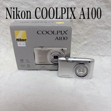 [Extremely good condition] Nikon COOLPIX A100
