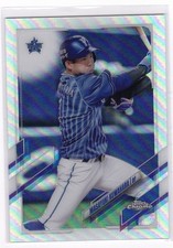 Masayuki Kuwahara REFRACTOR 2021 Topps Chrome Nippon NPB #24