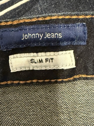 New With Tags Peter Manning Stretch Slim Fit Johnny Jeans Men’s 31x28 Blue - Picture 4 of 9