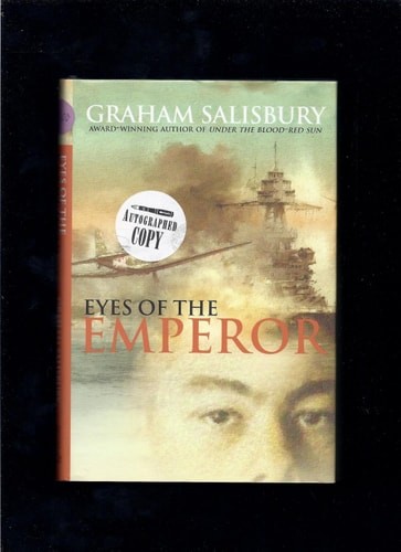 Eyes of the Emperor by Salisbury, Graham, Acceptable Book