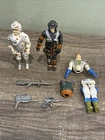 1987 GI JOE Battle Force 2000 Lot of Figures & Accessories (Avalanche, Blocker,