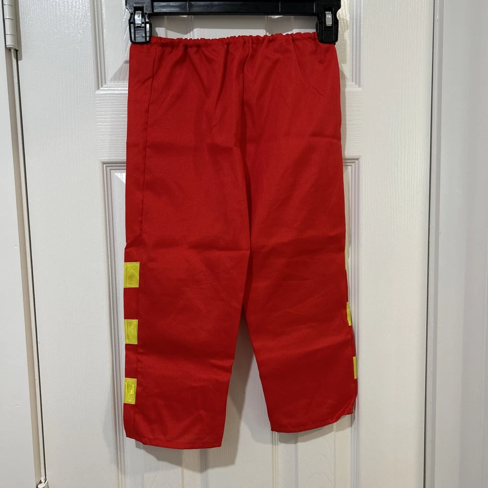 MFW ребенка S пожарного костюм волокна оптический свет регулируемый шлем Хэллоуин - Изображение 4 из 4