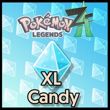 Pokemon Legends ZA MAX  EXP XL EXP CANDY Lot Legends Z-A Ready NOW!
