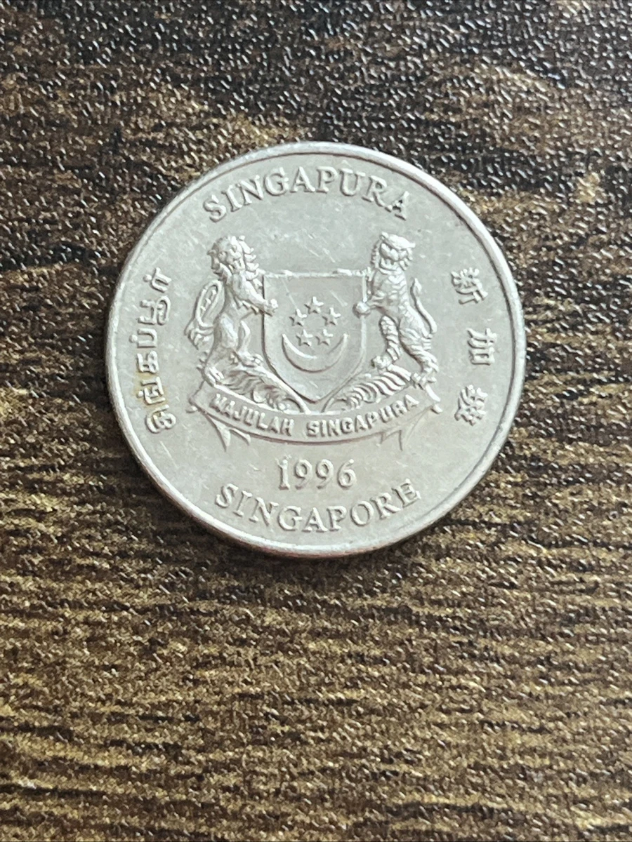1996 新加坡硬币| eBay