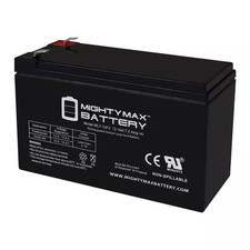 12-Volt 7Ah F2 Replacement Battery Compatible with Cyberpower AVRG750U