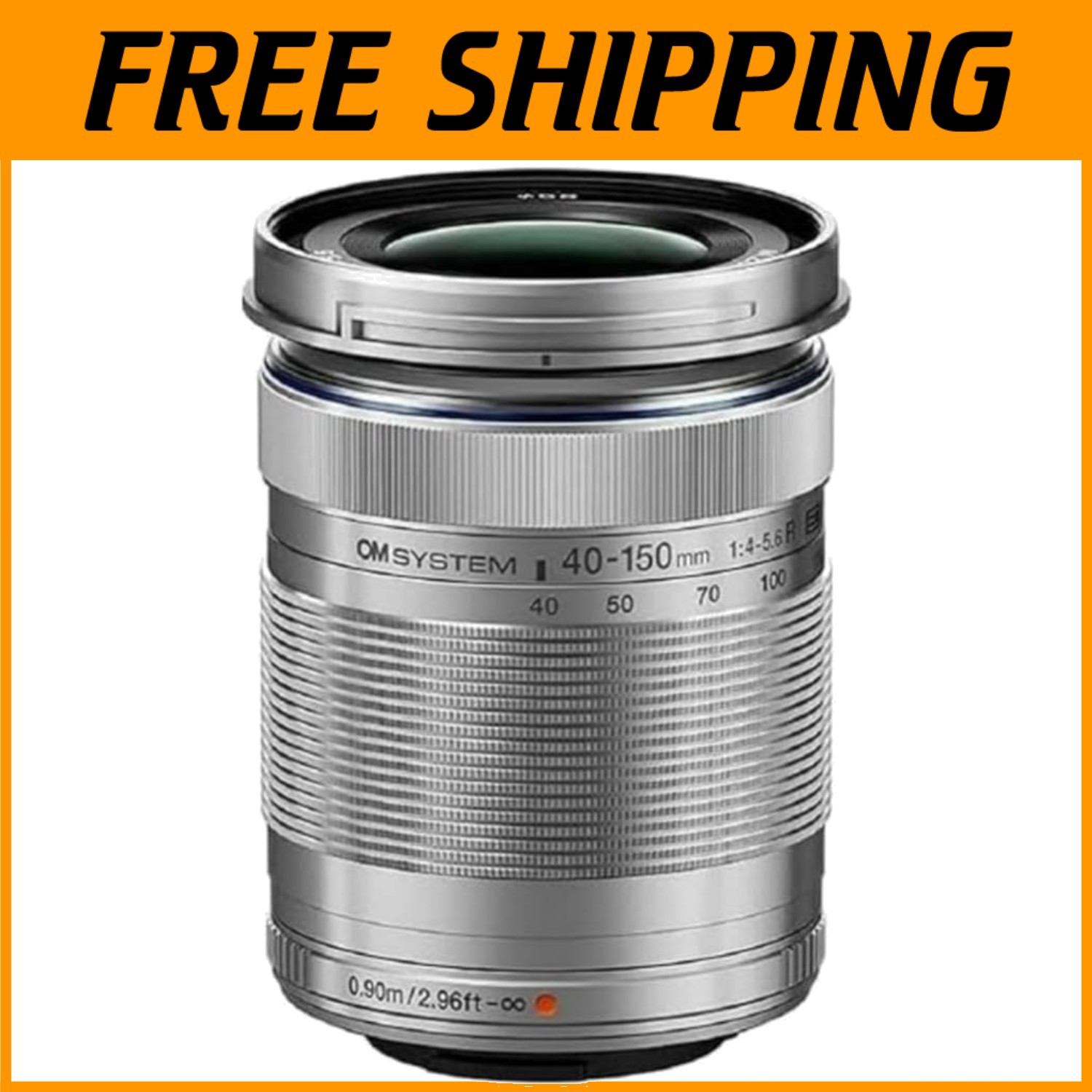 M.Zuiko ED 40-150mm F4-5.6 R Lens - Premium Compatibility with