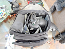 NIKON D70 SLR DIGITAL WORKING CAMERA BUNDLE QUANTARY 28-80 LENS 6.1 MEGAPIXEL