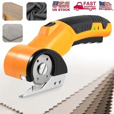 Cordless Electric Scissors Electric Mini Box Cutter Carpet Cardboard Cutter Tool