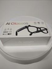 AI Smart Glasses with Camera + Bluetooth 3 lenses