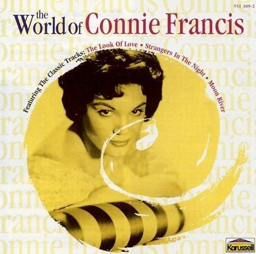 Cd Connie Francis - The World Of Connie Francis (1996) - Photo 1/1