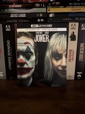Joker Folie a Deux 4K UHD Blu-ray with Slipcover