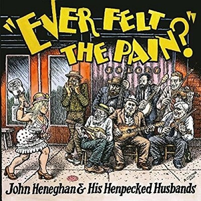 John Heneghan - Ever Felt The Pain [New CD] Digipack Packaging