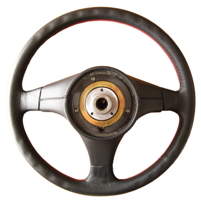 Subaru Impreza 22B-STI Genuine NARDI Steering Wheel GC8 Red Stitch