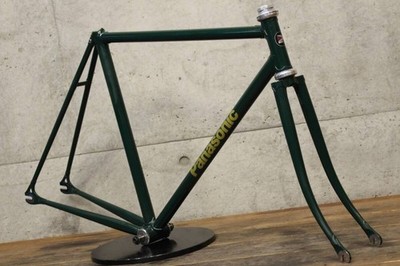 Panasonic Chromoly NJS Track Bike Frame Set Keirin | eBay